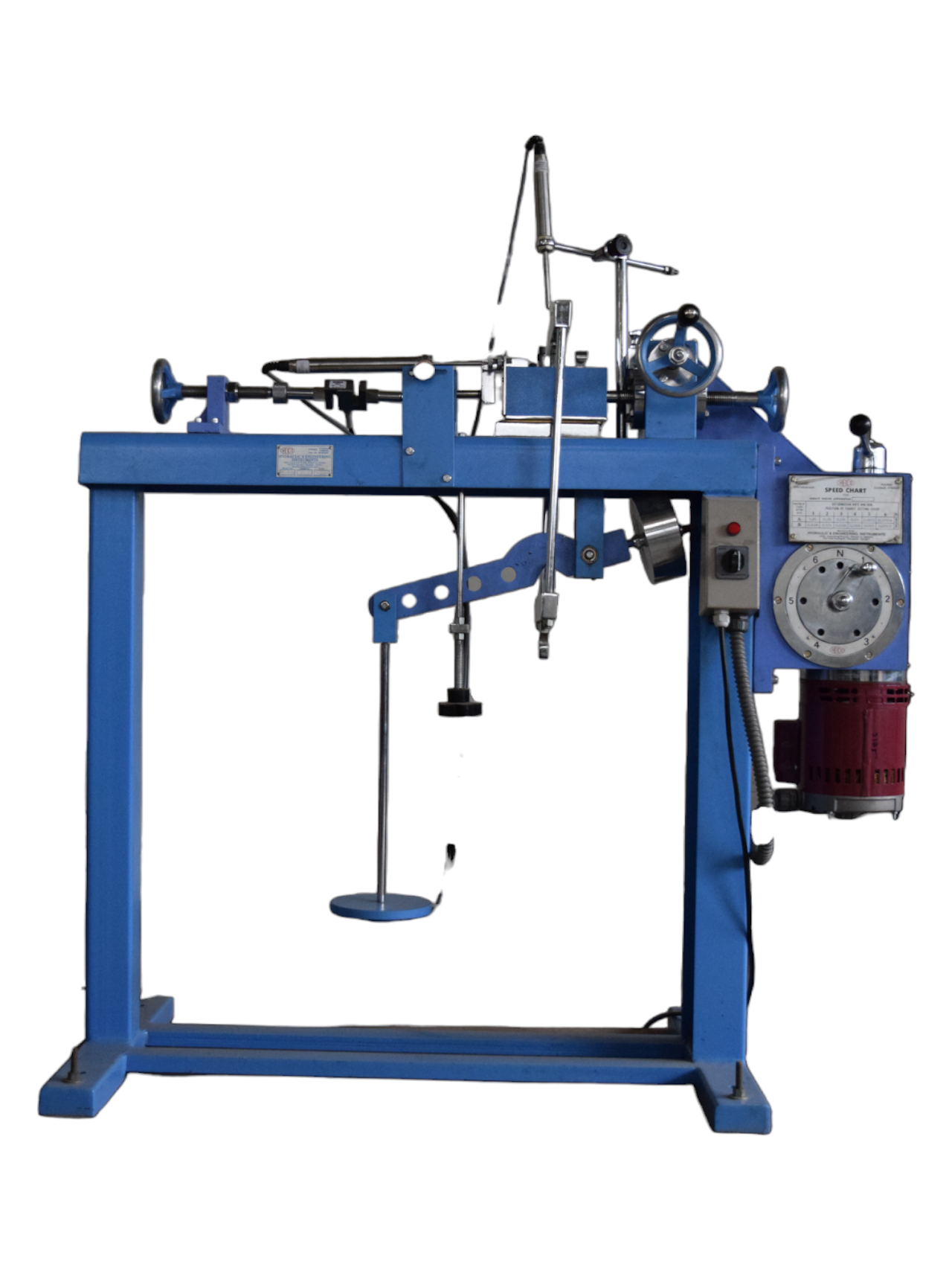 Electronic Direct Shear Apparatus